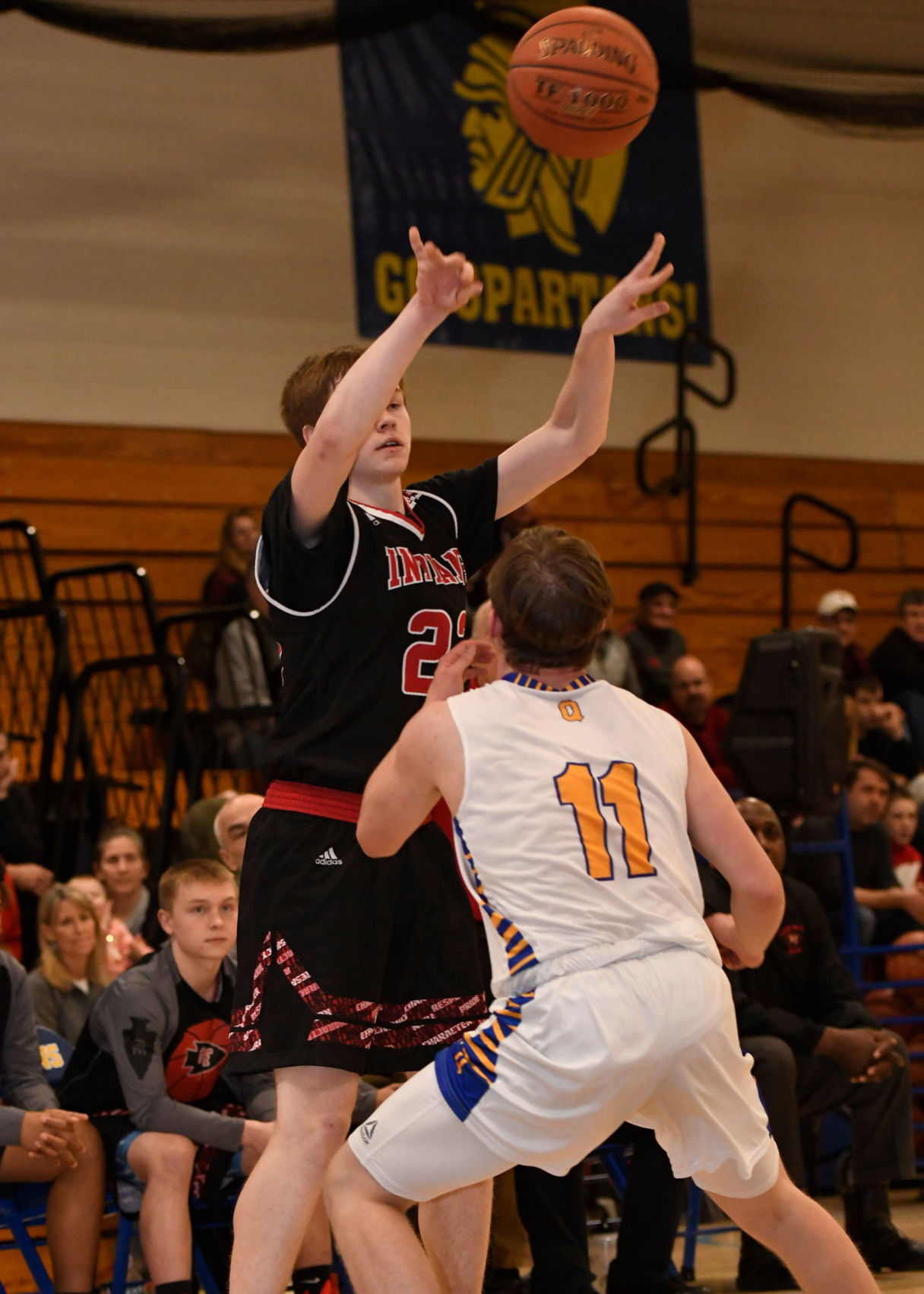 Boys basketball: Glens Falls at Queensbury